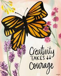 Creativity Takes Courage | Obraz na stenu