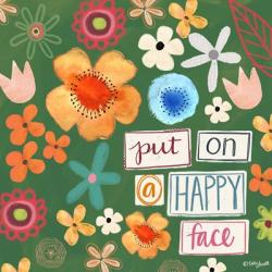 Put on a Happy Face | Obraz na stenu