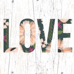 Floral Love | Obraz na stenu