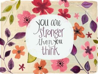 You Are Stronger Than You Think | Obraz na stenu