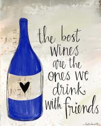 Wine and Friends | Obraz na stenu