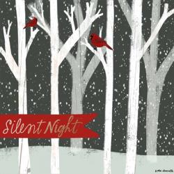 Silent Night Forest | Obraz na stenu