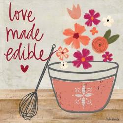 Love Made Edible | Obraz na stenu