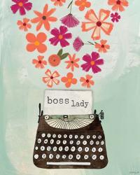Boss Lady | Obraz na stenu
