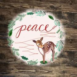 Peace Fawn | Obraz na stenu