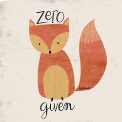 Zero Fox | Obraz na stenu