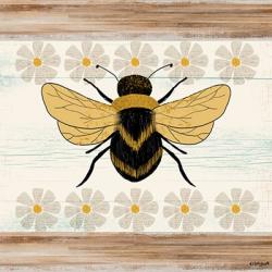 Farmhouse Bee | Obraz na stenu