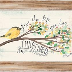 Imagined Canary | Obraz na stenu