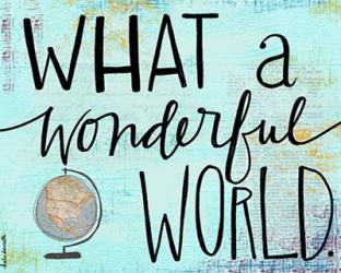 What a Wonderful World | Obraz na stenu