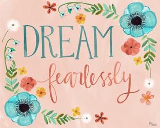 Dream Fearlessly | Obraz na stenu