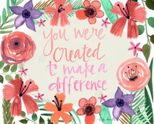 Make a Difference | Obraz na stenu
