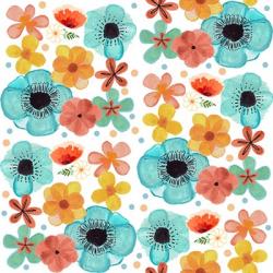 Poppy Pattern | Obraz na stenu