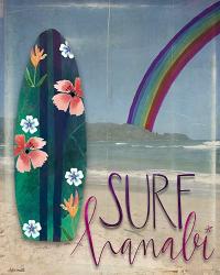 Surf Hanalei | Obraz na stenu