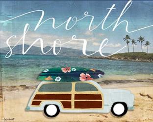 North Shore Surf Wagon | Obraz na stenu