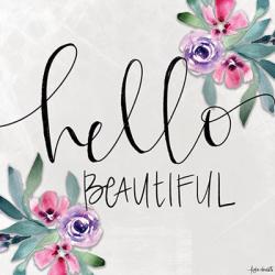 Hello Beautiful | Obraz na stenu