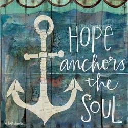 Hope Anchors the Soul | Obraz na stenu
