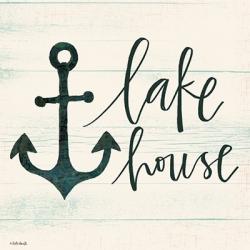 Lake House II | Obraz na stenu