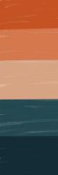 Teal Orange Sunset I | Obraz na stenu