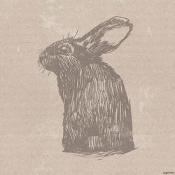 Tan Bunny | Obraz na stenu