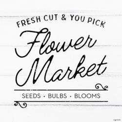 Flower Market | Obraz na stenu