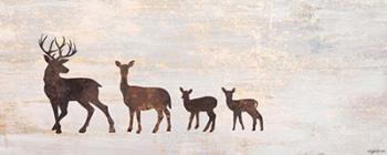 Deer Family | Obraz na stenu