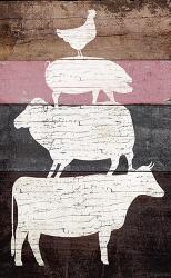 Barn Animals | Obraz na stenu