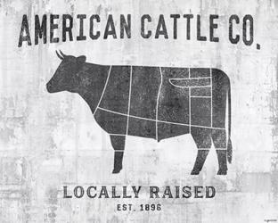 Cattle Co. | Obraz na stenu