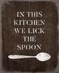 Lick the Spoon | Obraz na stenu