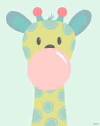 Kid Giraffe | Obraz na stenu