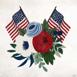American Floral I | Obraz na stenu
