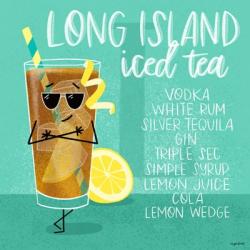 Long Island Iced Tea | Obraz na stenu