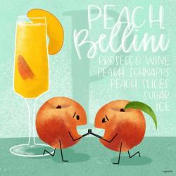 Peach Bellini | Obraz na stenu