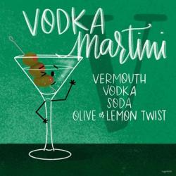 Vodka Martini | Obraz na stenu
