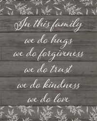 Family Rules | Obraz na stenu