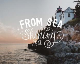 Sea to Shining Sea | Obraz na stenu