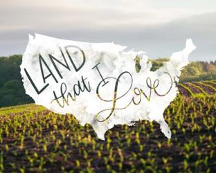 Land That I Love | Obraz na stenu