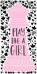 Play Like a Girl II | Obraz na stenu