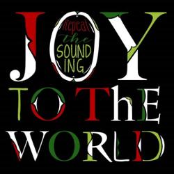 Joy to the World on Black | Obraz na stenu