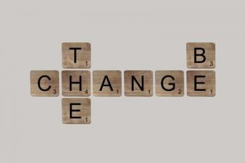 Be the Change II | Obraz na stenu