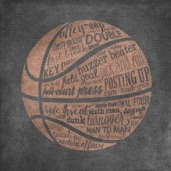 Basketball Terms | Obraz na stenu