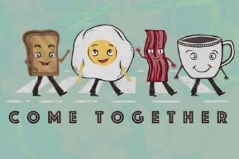 Come Together | Obraz na stenu