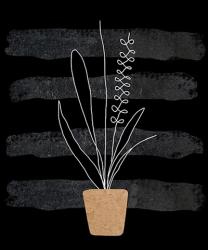 Scandi Plant II | Obraz na stenu