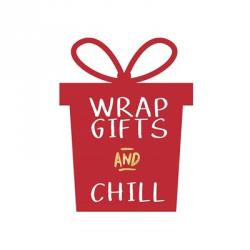 Wrap Gifts and Chill Gift | Obraz na stenu