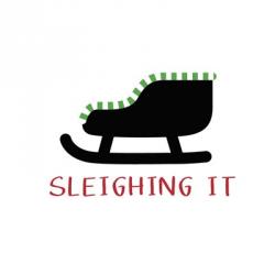 Sleighing It | Obraz na stenu