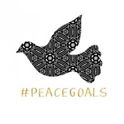 Peace Goals | Obraz na stenu