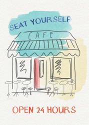 Seat Yourself Cafe | Obraz na stenu