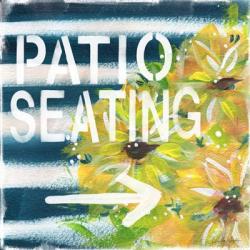 Patio Seating | Obraz na stenu