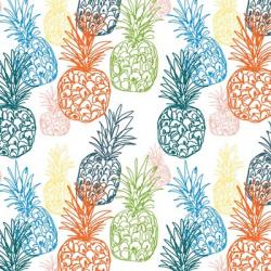 Happy Pineapples | Obraz na stenu