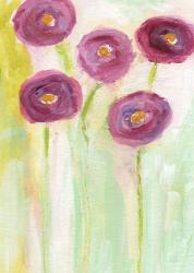 Purple Flowers | Obraz na stenu