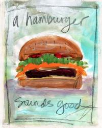 Burger | Obraz na stenu